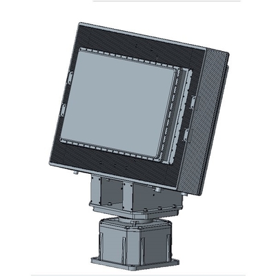 X Band Modular Digital Multi Beam Radar για παρακολούθηση σε χαμηλό υψόμετρο