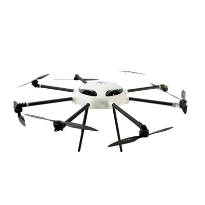 25kg επίπεδο UAV μη επανδρωμένο αεροσκάφος Οκτώ Rotor Support 4G 5G Ad-Hoc δίκτυα