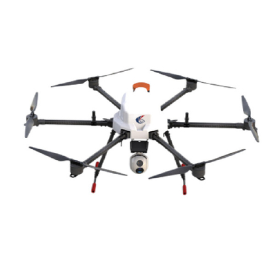 Προσωπικό UAV 15kg ωφέλιμο φορτίο Έξι Drones Rotor Networked για έρευνα ή παράδοση