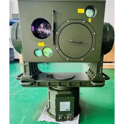 LT-Ku07 RADAR ΕΠΙΣΠΕΔΗΣΗΣ ΜΙΑΣ ΑΥΤΟΥΤΗΣΗΣ + LT-E8 TARGET INTELLIGENT LINKAGE TRACKING MULTI SPECTRAL OPTOELECTRONICS (προαιρετικά)