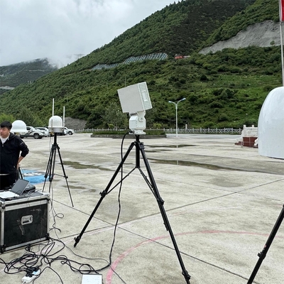 180m Blind Range Low Altitude Radar X Band με κάλυψη 360 μοιρών Αζιμούθ