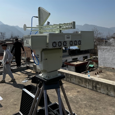2D Φάση Ράδα και Omni Directional UAV Jammer για την αεροπορική άμυνα