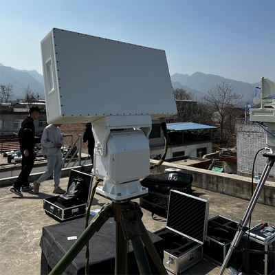 LT-Ku07 RADAR ΕΠΙΣΠΕΔΗΣΗΣ ΜΙΑΣ ΑΥΤΟΥΤΗΣΗΣ + LT-E8 TARGET INTELLIGENT LINKAGE TRACKING MULTI SPECTRAL OPTOELECTRONICS (προαιρετικά)
