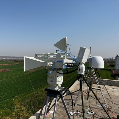 2D Active Phased Array Drone Surveillance Radar Σχεδιασμός στερεής κατάστασης Χωρίς τυφλή ζώνη