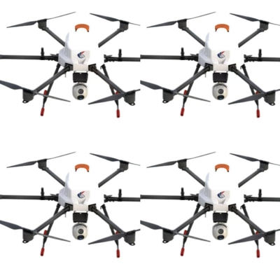 Δικτυακό έξι ρότορες UAV μη επανδρωμένο αεροσκάφος, πολλαπλών σκοπών αεροσκάφη drones