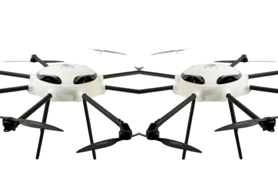 25kg επίπεδο UAV μη επανδρωμένο αεροσκάφος πολυτροτήρα Drone για εξατομικευμένες ανάγκες