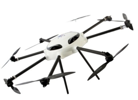 Οκτώ ρότορα 25kg επίπεδο πολλαπλών σκοπών Drone για τη μεταφορά φορτίου ή το πεδίο έρευνας