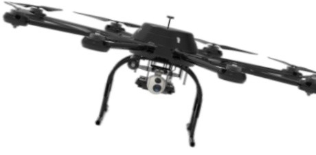 Δικτυακό μη επανδρωμένο αεροσκάφος UAV για τη βιομηχανία διοίκησης εφοδιαστικής παράδοσης